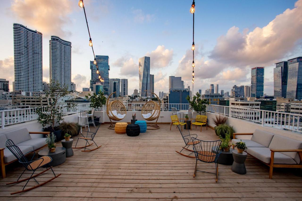 Domus Metro Hotel Tel Aviv Exterior photo